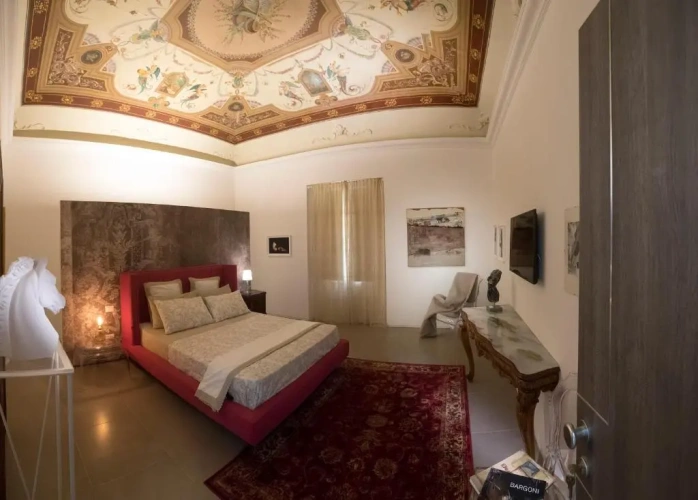 Suite with balcony and with view