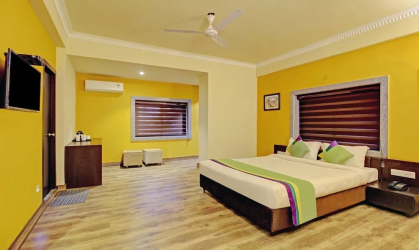 Deluxe room with balcony