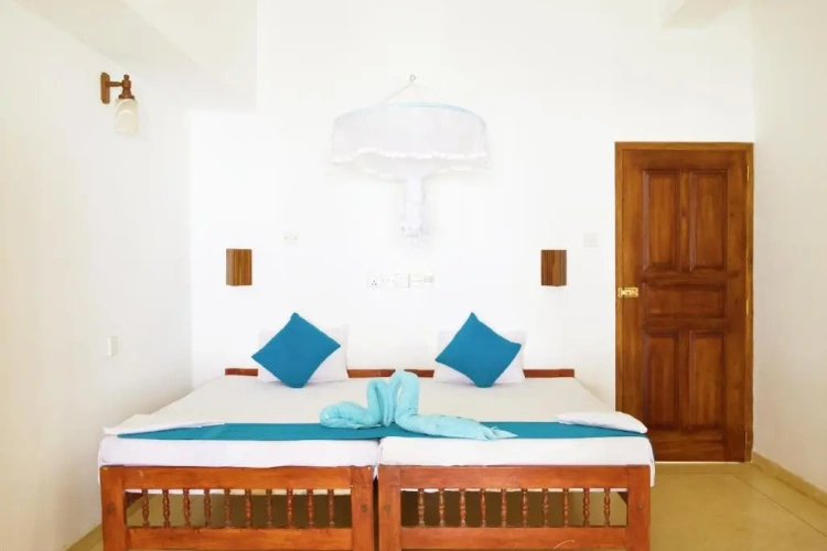 Standard Double room with sea view