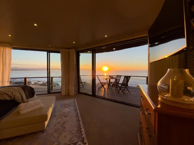Deluxe Double room with balcony and with sea view