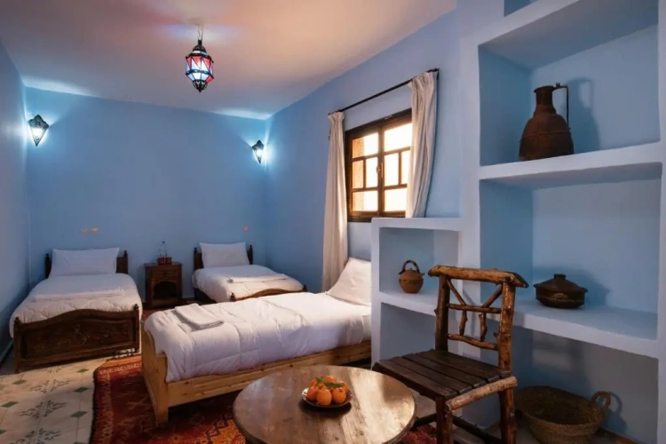 Comfort Triple room with view