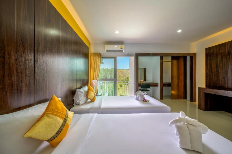 Deluxe Twin room