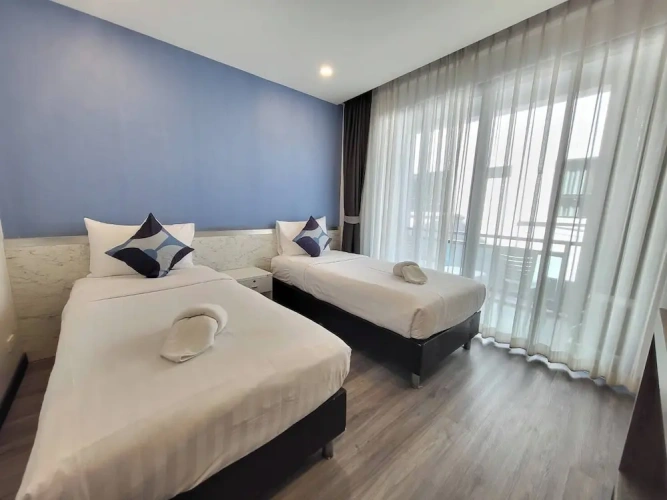 Standard room with balcony