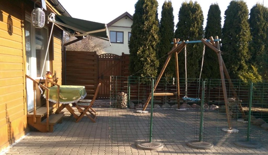 Outside