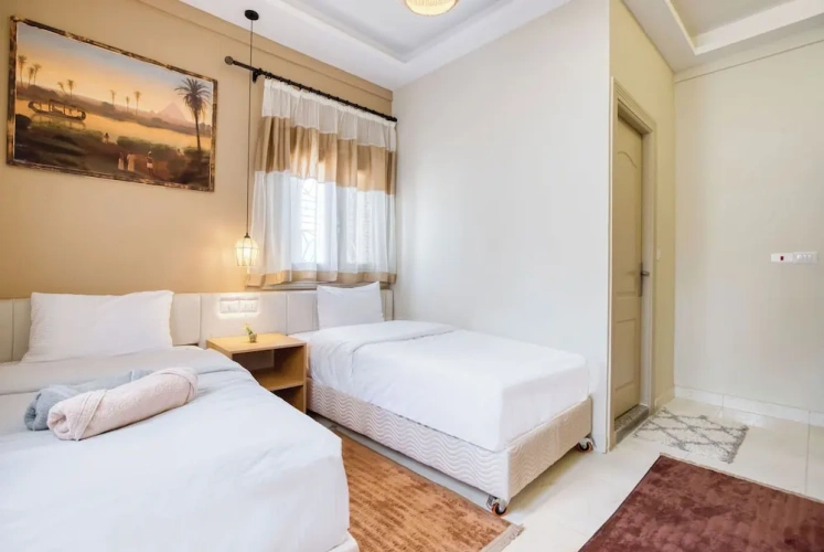 Standard Single room with garden view