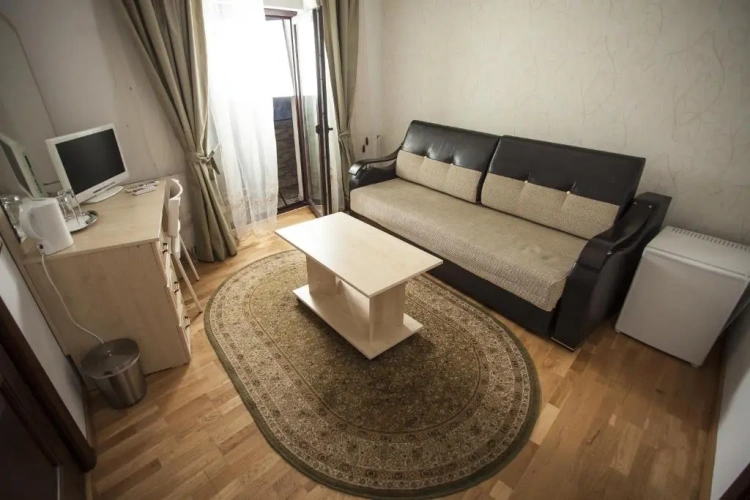 Family Suite with balcony and with view