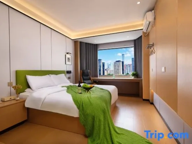 Luxury Double room with city view