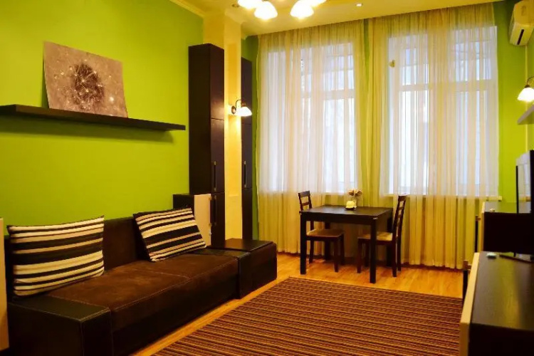 Kiev Accommodation Apartments on Malopidvalna Str.
