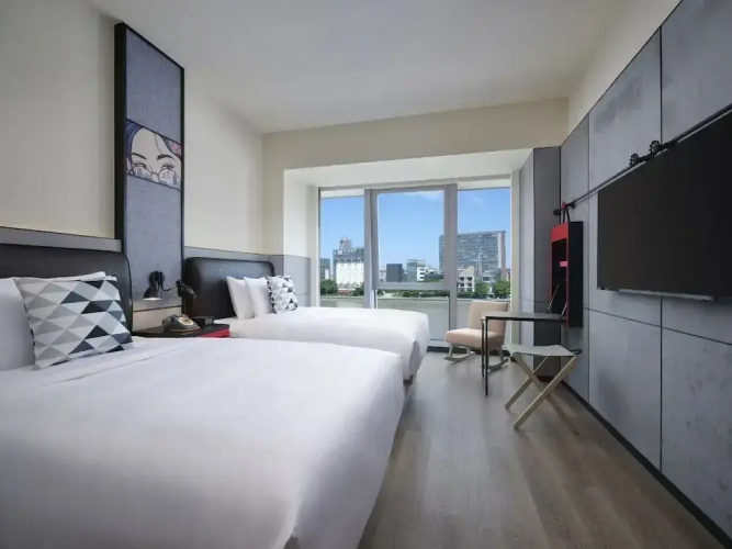 Moxy Ningbo Old Bund