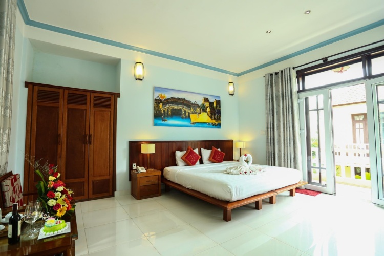 Superior Double room with balcony and with view