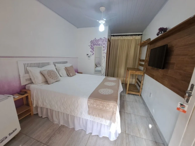 Superior Double room with balcony and with garden view