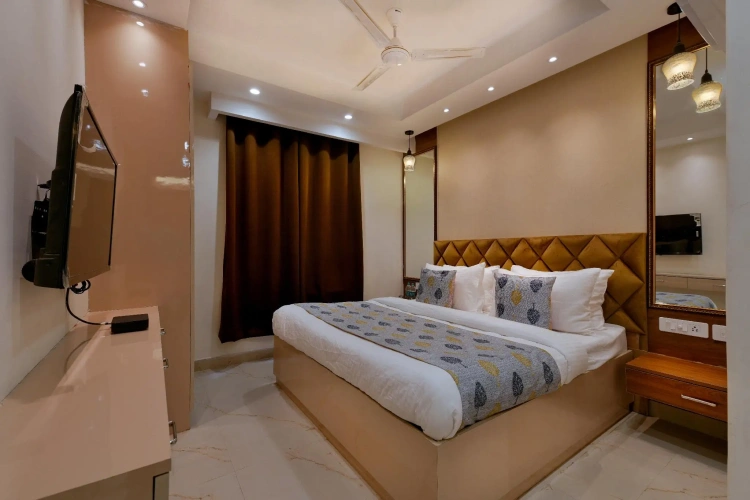 Deluxe room with balcony