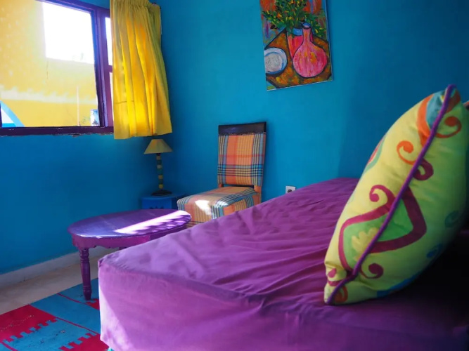 La Kasbah Bleue
