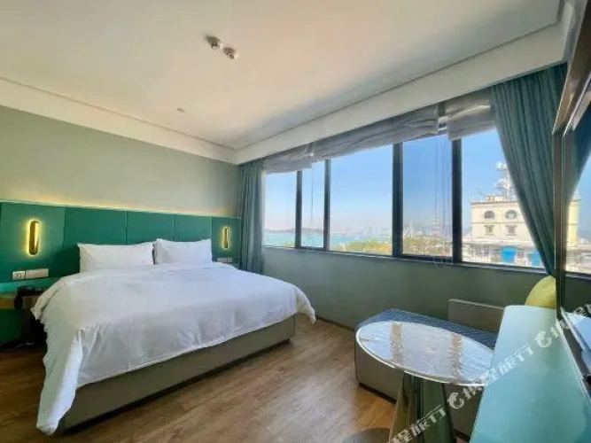 Standard Double room with sea view