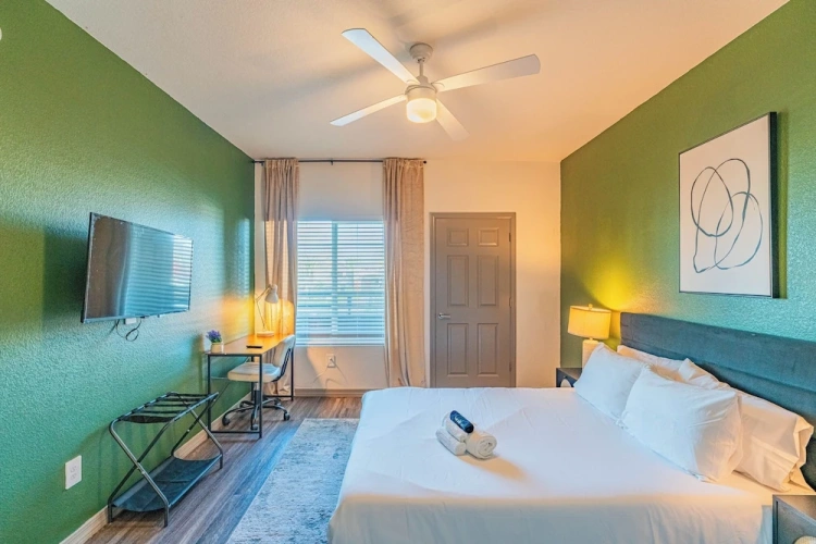2 Bedrooms Comfort Apartment