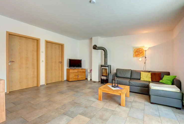 Haus Werder Wohnung 1 mit Kamin