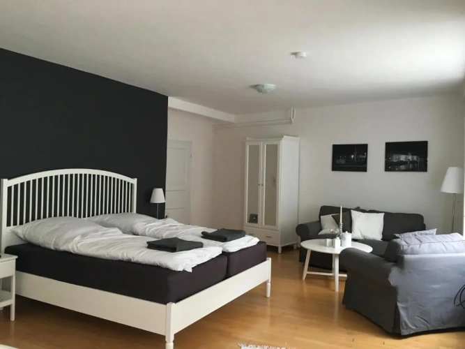 Standard Double room with view