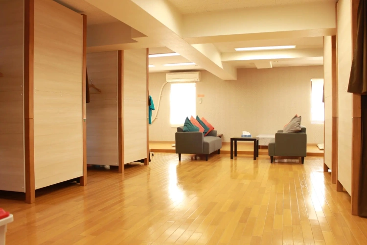 Bed in Dorm