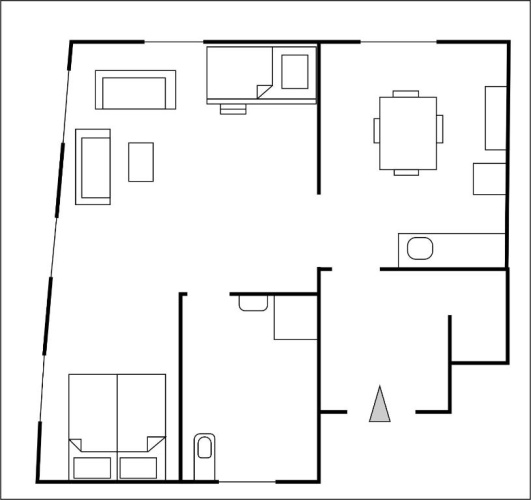 1 Bedroom Apartment