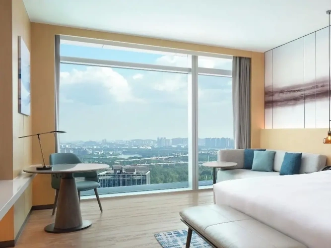 Classic Double room with city view