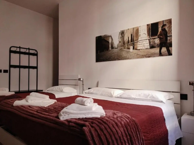 Deluxe Double room