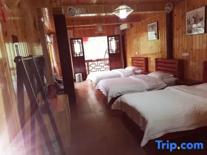 Standard Triple room with balcony and with river view