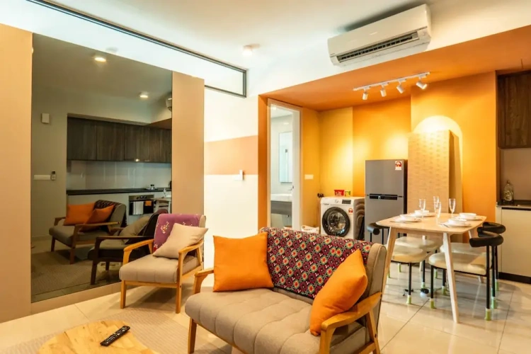 Deluxe Double Apartment with city view