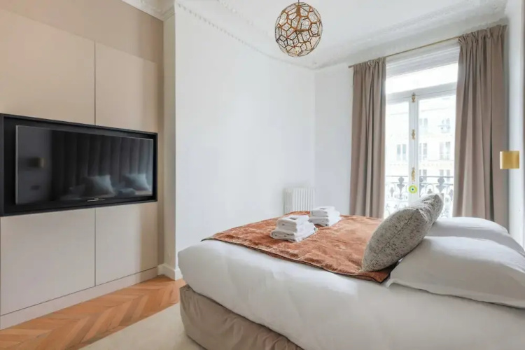 Elegant Apartment - 2br/4p - Arc de Triomphe