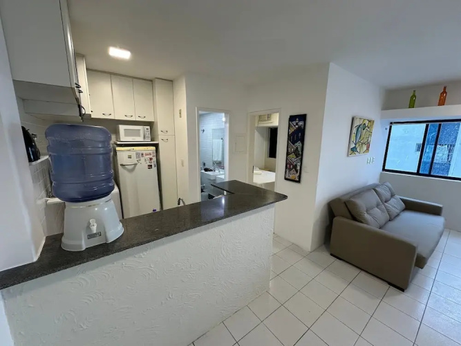 Apartamento vista mar no Everest