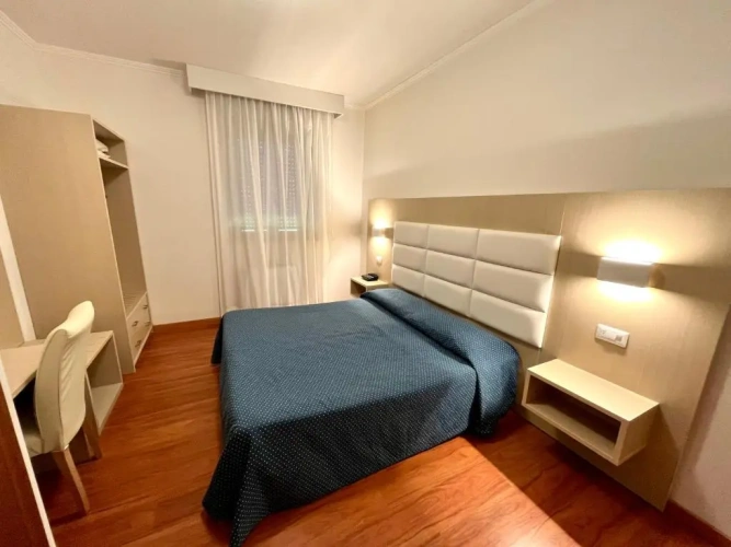 Economy Double room with garden view