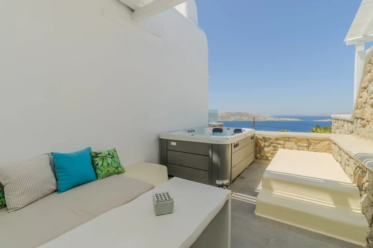 Junior Suite with sunset view
