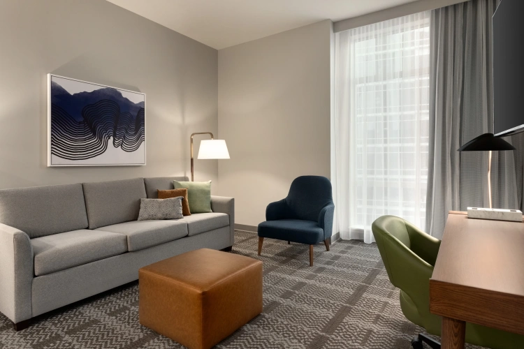Guest rooms