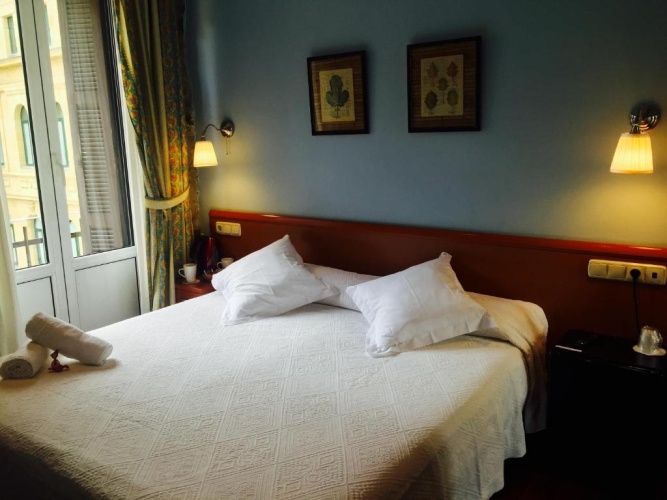 Standard Double room with balcony