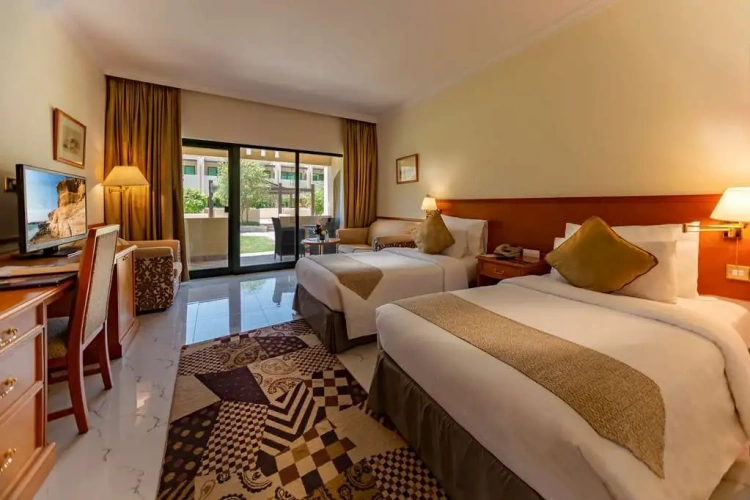 Standard Double room with balcony and with view