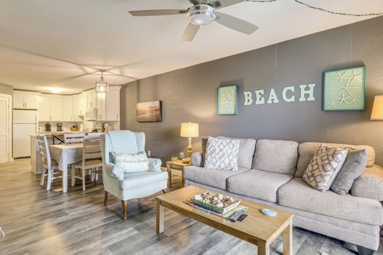 2 Bedrooms Apartment with balcony