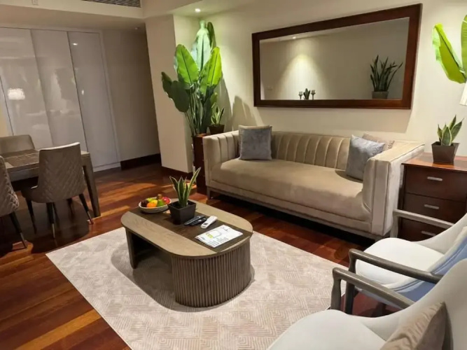 Cinnamon Life Residencies 12th Floor Apt