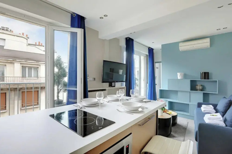 Charming Apartment - 1br/4p - Saint Lazare
