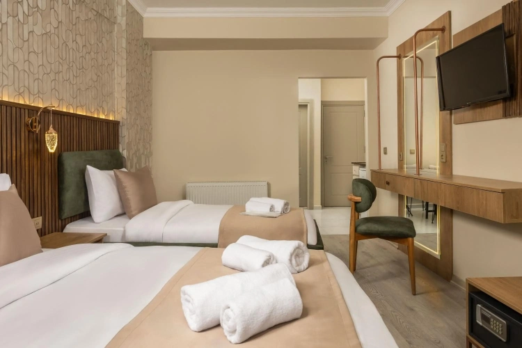 Guest rooms