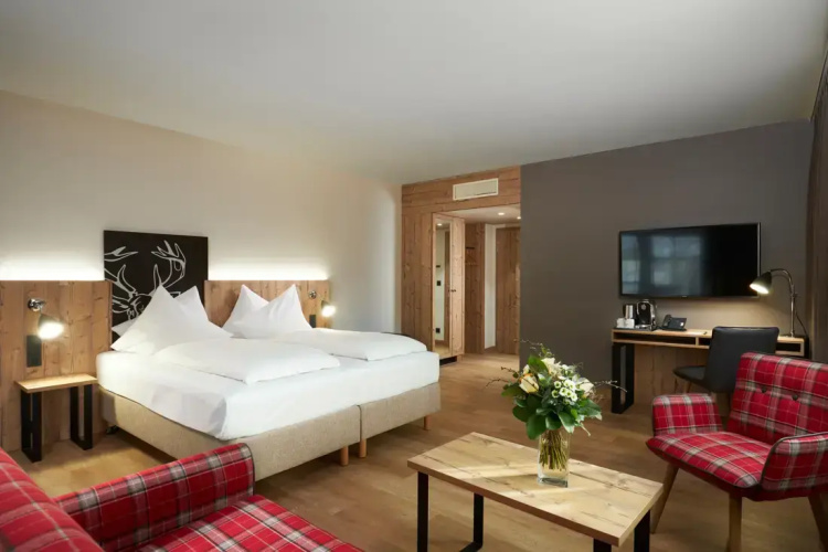 Deluxe Double room