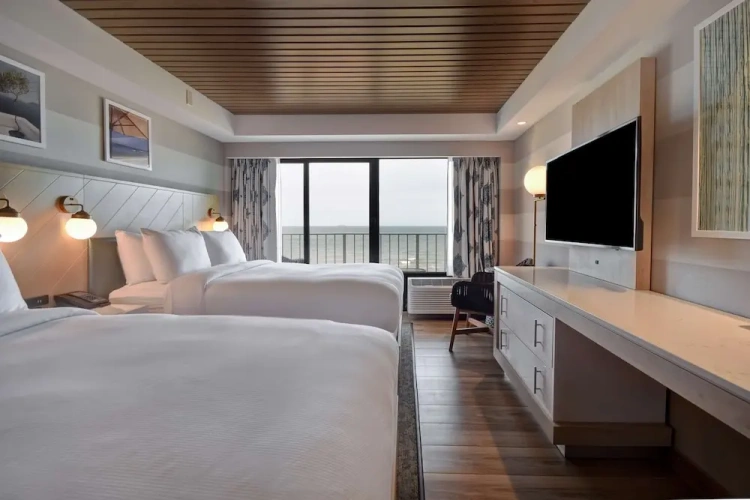 Standard Quadruple room with balcony