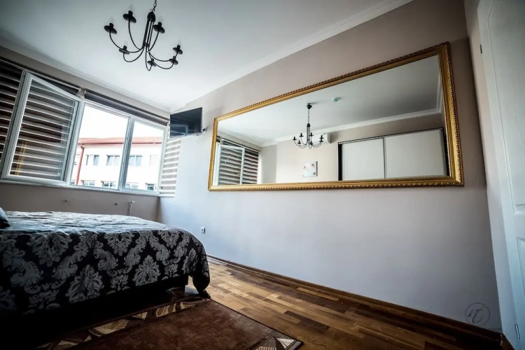 2 Bedrooms Deluxe Double room with city view