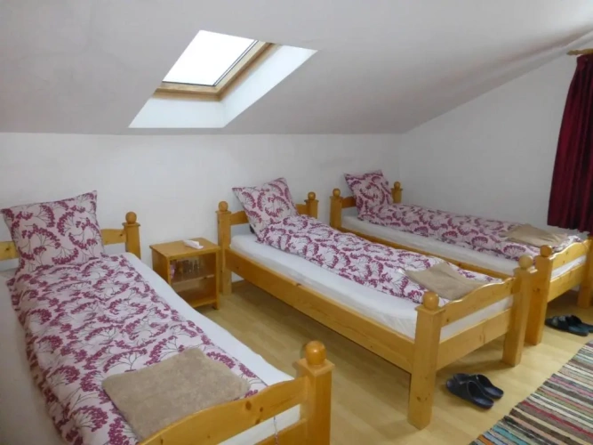 Standard Double room with view