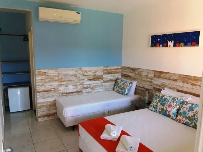 Standard Triple room with garden view