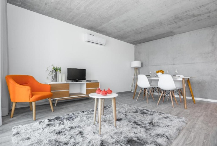 Deluxe Apartment with river view