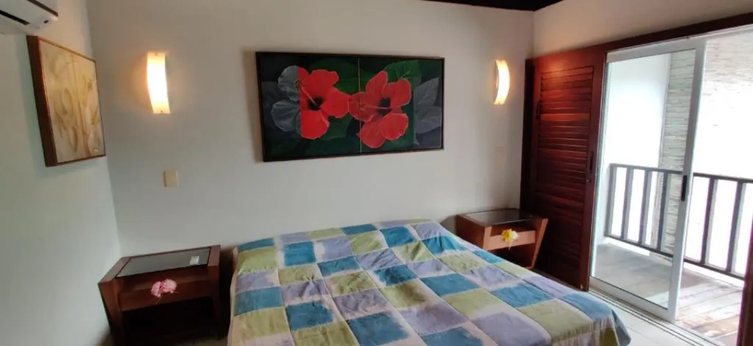 Deluxe Double room with balcony and with sea view