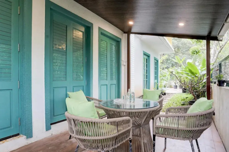 Villa in Goa With Private Pool & BBQ