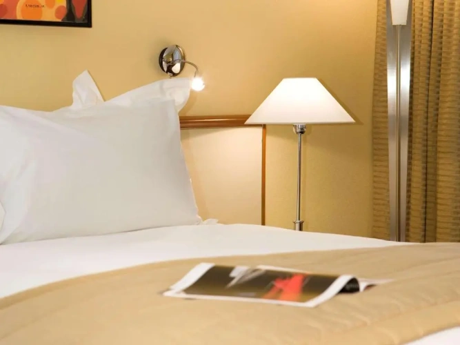Luxury Double Club room with city view