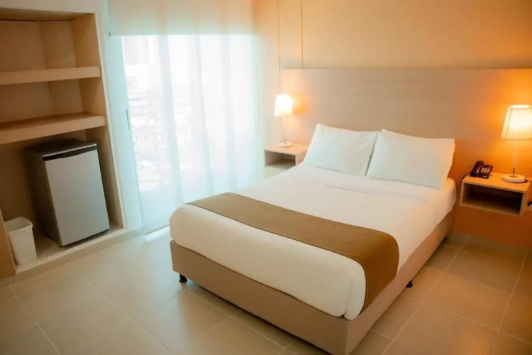 Superior Double room with balcony and with courtyard view