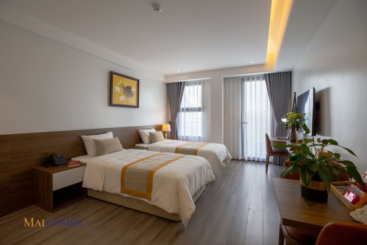 Deluxe Double room