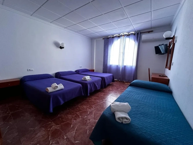 Economy Quadruple room